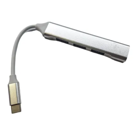 ROZGAŁĘZIACZ HUB USB C DO 4x USB A